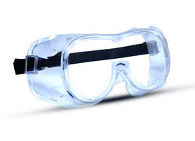 Zertifikate der PVCantinebel-Spritzen-Beweis-Glas-Augen-Schutzbrille-ROHS