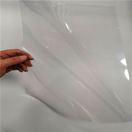 Face Shield Anti Fog PET Film 0.2mm 0.25mm Clear Plastic Sheeting Roll