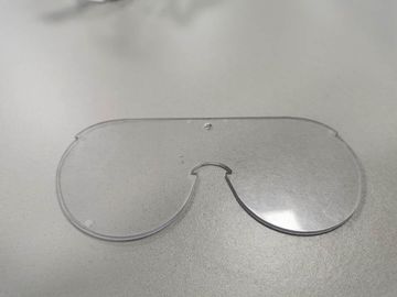 Stoßfeste Schutzbrillen-Ersatz-Linsen-Schutzbrille zerteilt PC Material