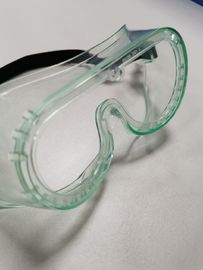 Spritzen-Beweis-Sicherheits-Schutzbrillen-Rahmen haarscharfer PVCantinebel Eco freundlich
