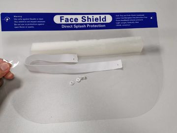 Antinebel-Gesichts-Schild-Zusatz-schützende klare Gesichts-Schild-Wegwerfteile