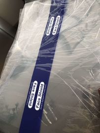 Doppelte Seitenantinebel HAUSTIER Klarsichtfolie-transparente Kunststoffplatte-Rolle 0.25mm