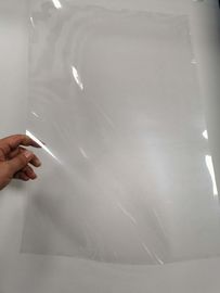 Transparenter nebel-Haustier-Plastikfilm-UVbeweis des Gesichts-Schild-Material-0.2mm Anti