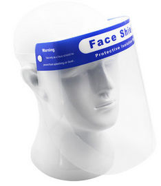 Hohes Schlagfestigkeits-Staub-Gesichts-Schild mit bequemer Schwamm-Stirn-Auflage