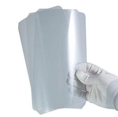 Kundengebundene Standardgröße druckte transparenten Antinebel HAUSTIER Plastikfilm